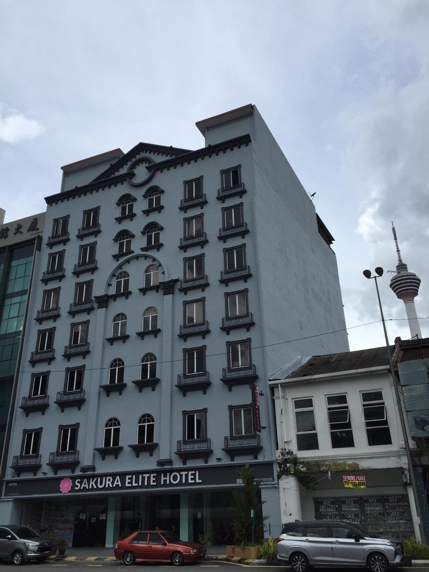 Sakura Elite Kuala Lumpur Hotel Ngoại thất bức ảnh