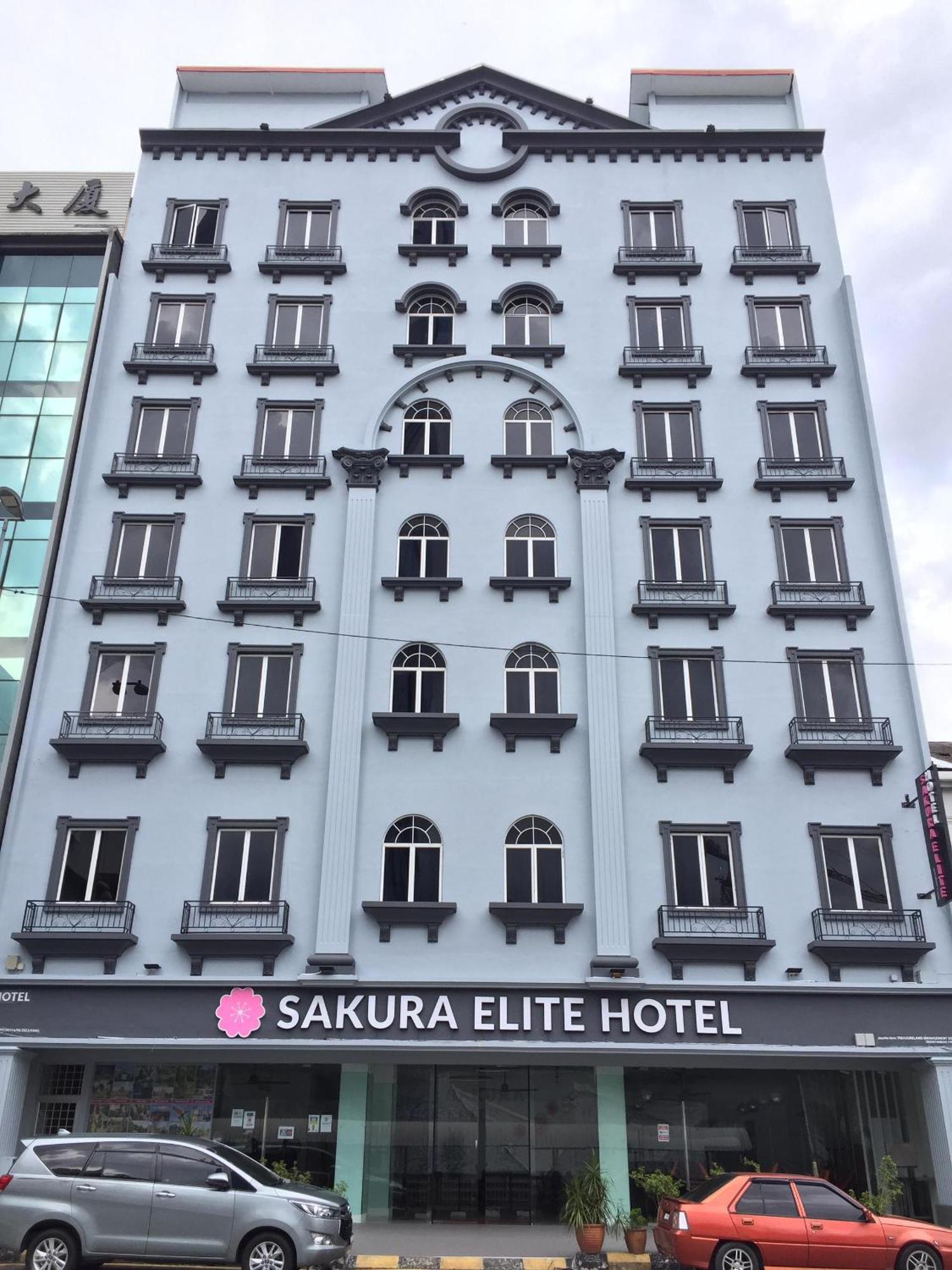 Sakura Elite Kuala Lumpur Hotel Ngoại thất bức ảnh