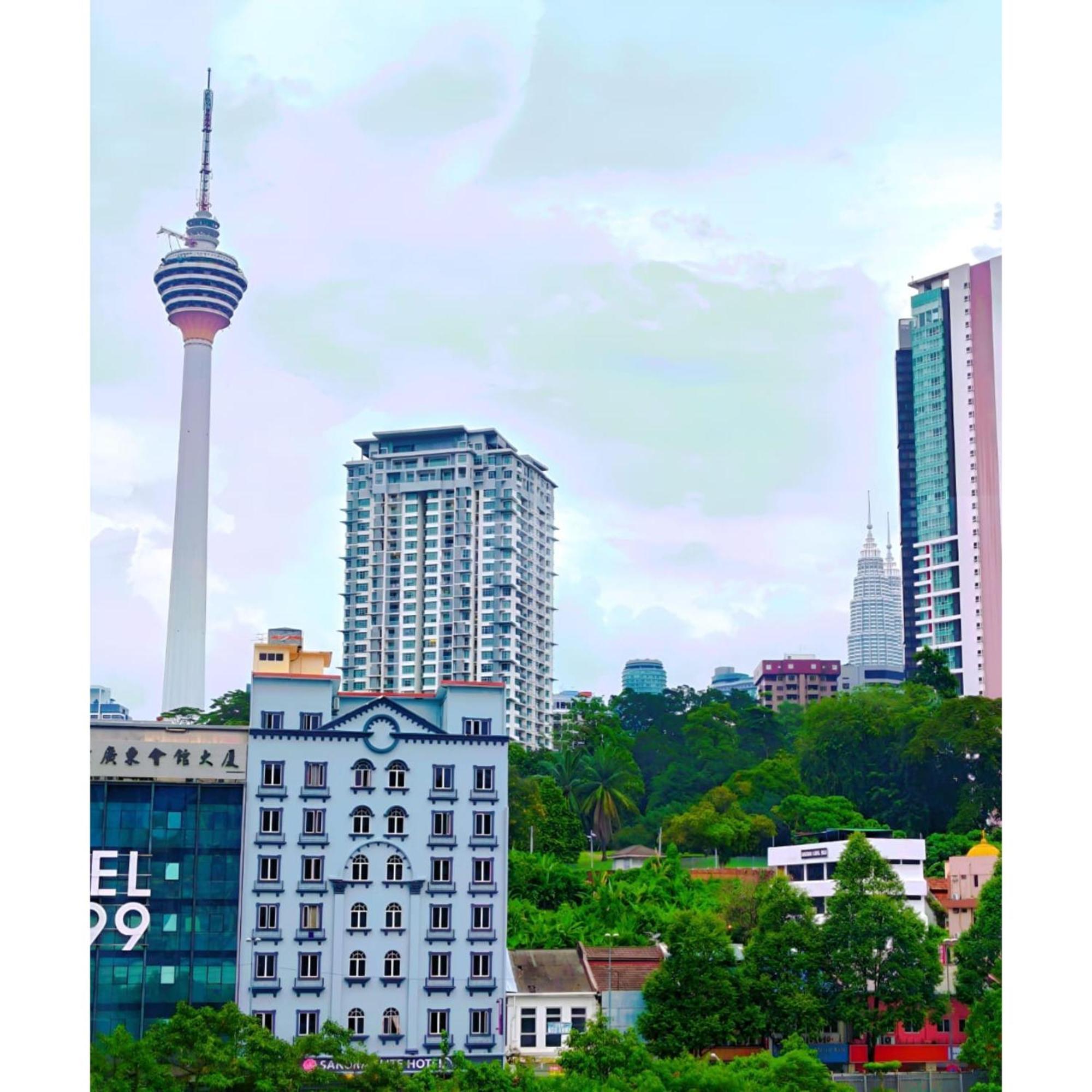 Sakura Elite Kuala Lumpur Hotel Ngoại thất bức ảnh